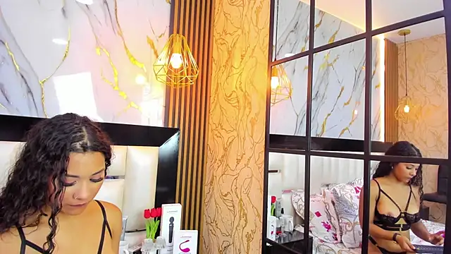 SofiaLaurents online show from 23, 2, 2025