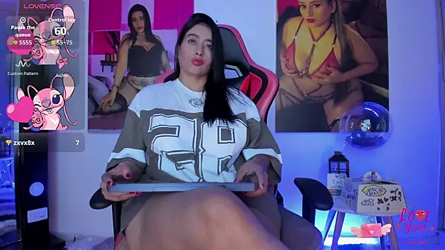 vaiolet triana online show from 19, 11, 2025