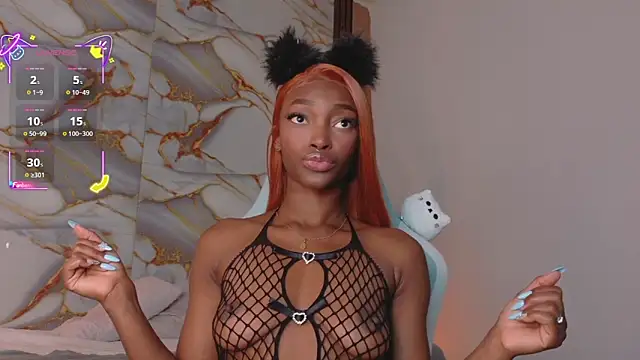 ahvi ebony online show from 21, 4, 2026