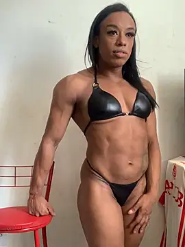 princessofmuscles online show from 8, 1, 2025