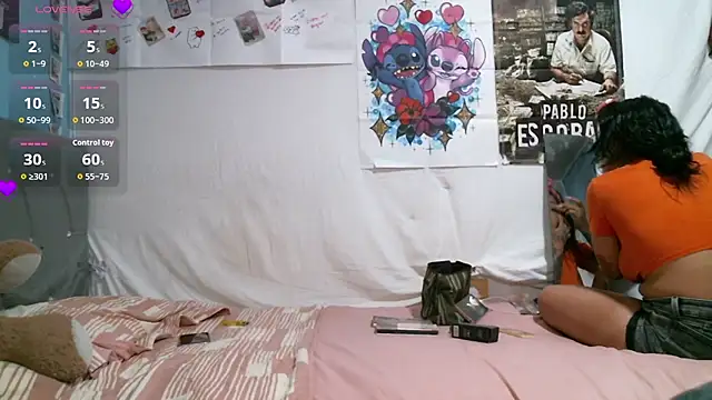 pamelaykamila online show from 27, 3, 2026