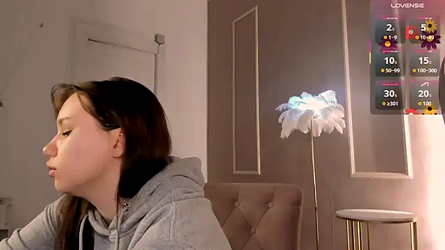 Alisia Mars online show from 9, 9, 2025