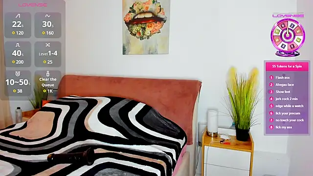 MissJudith online show from 5, 3, 2025