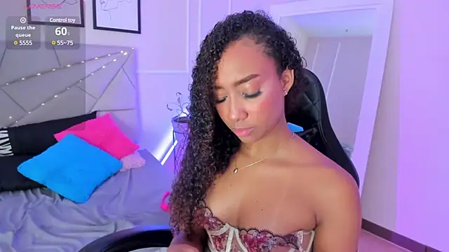 Snapshot of Amber__Sanchez chatting on 19, 1, 2025 Amber Sanchez online show from 19, 1, 2025