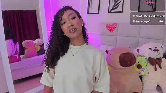 Snapshot of Amber__Sanchez chatting on 21, 2, 2025 Amber Sanchez online show from 21, 2, 2025