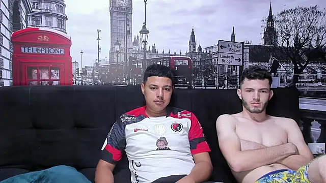 Snapshot of threesome_sexy_hot chatting on 14, 1, 2025 threesome sexy hot online show from 14, 1, 2025