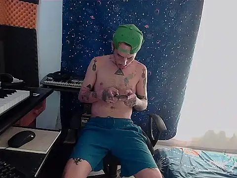 patrik tattoo  online show from 31, 1, 2025