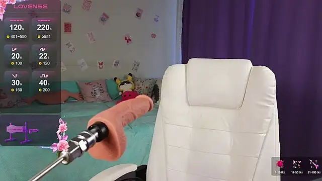 Kate Legend online show from 3, 10, 2025