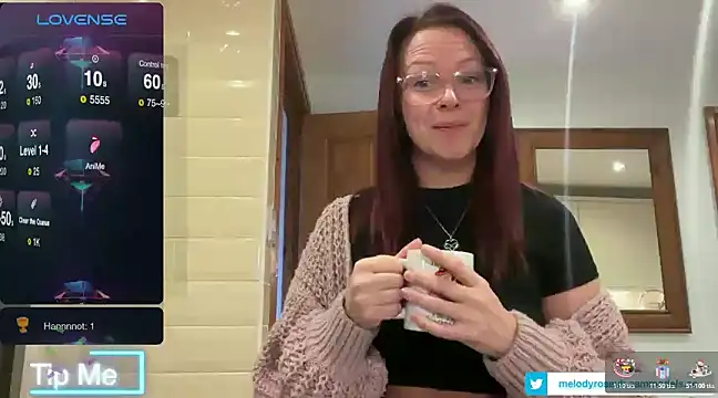 MelodyRoseUk online show from 12, 12, 2024