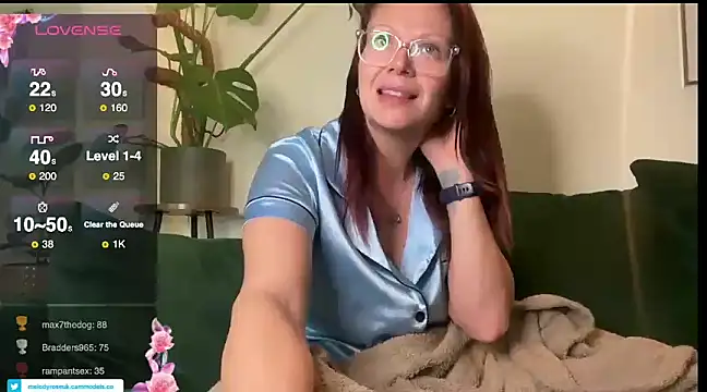 MelodyRoseUk online show from 19, 12, 2024