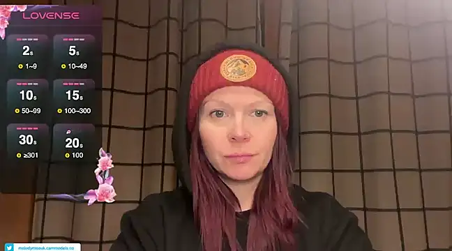 MelodyRoseUk online show from 7, 1, 2025