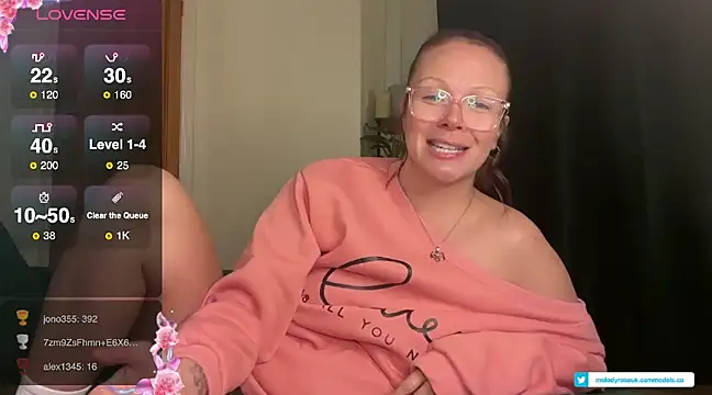 MelodyRoseUk online show from 6, 2, 2025