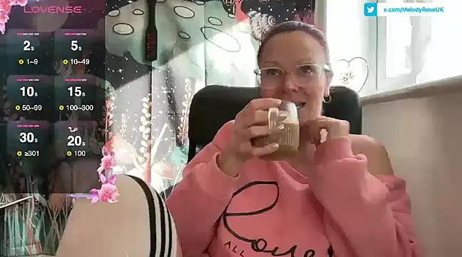 MelodyRoseUk online show from 5, 3, 2025