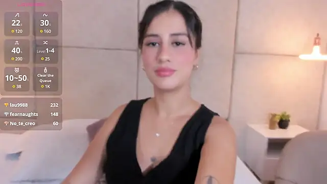 Snapshot of Amiirra_ chatting on 3, 1, 2025 Amiirra online show from 3, 1, 2025