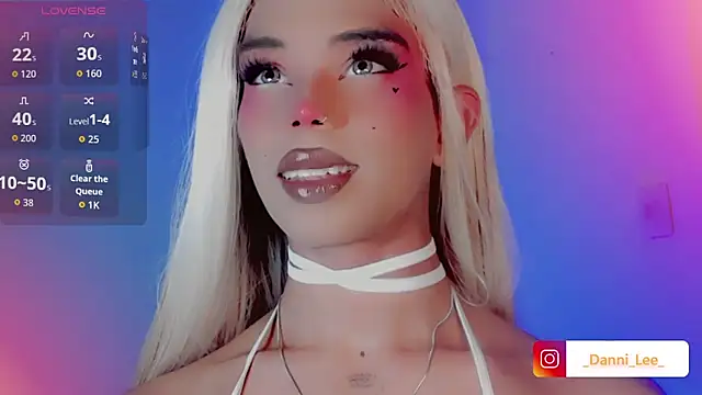 DanniLee  online show from 25, 11, 2025