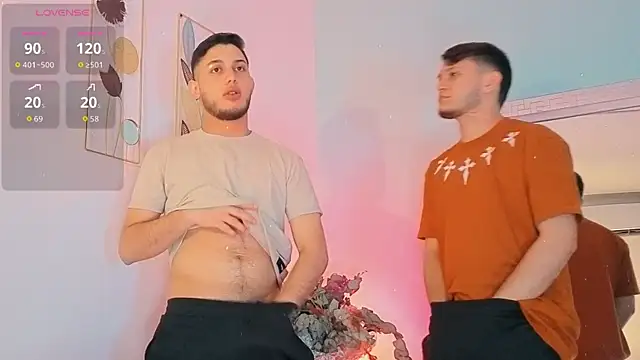 TommyandBillie online show from 20, 10, 2025