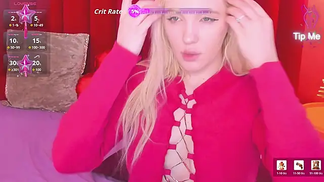 Fluffy Monica online show from 24, 2, 2026