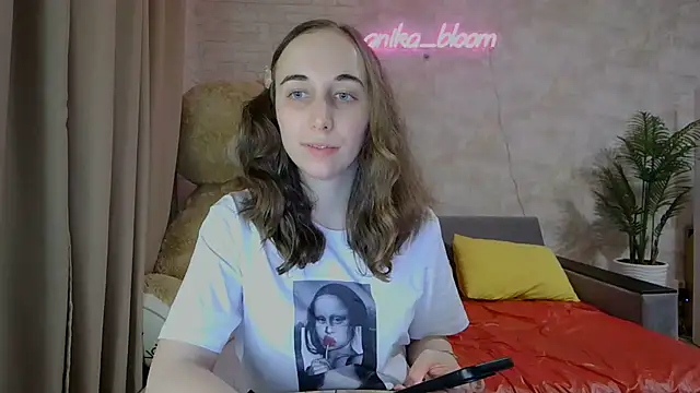 Anika bloom online show from 19, 3, 2025