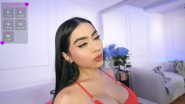 Snapshot of elasummer chatting on 17, 1, 2025 elasummer online show from 17, 1, 2025
