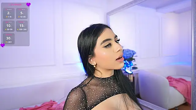 Snapshot of elasummer chatting on 22, 1, 2025 elasummer online show from 22, 1, 2025