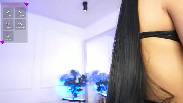 Snapshot of elasummer chatting on 24, 1, 2025 elasummer online show from 24, 1, 2025