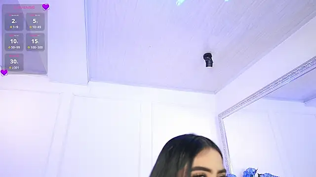 Snapshot of elasummer chatting on 25, 1, 2025 elasummer online show from 25, 1, 2025
