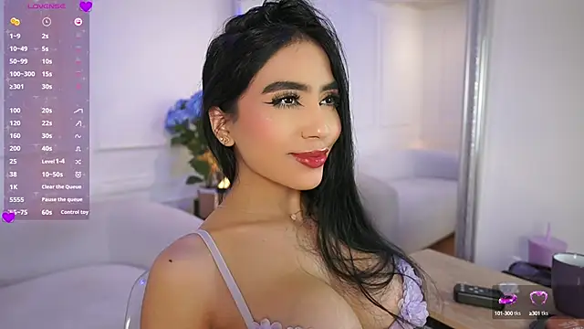 Snapshot of elasummer chatting on 27, 2, 2025 elasummer online show from 27, 2, 2025