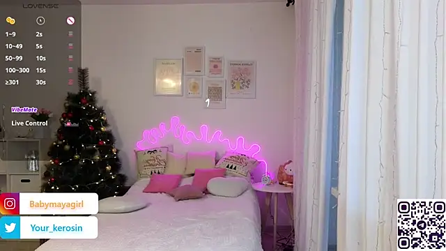 Maya Rave online show from 17, 1, 2025