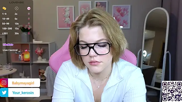 Maya Rave online show from 23, 1, 2025