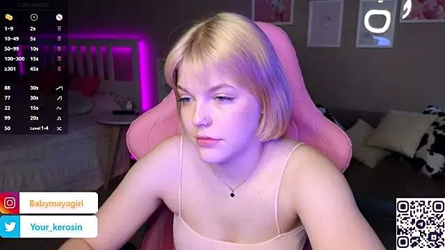 Maya Rave online show from 21, 3, 2025