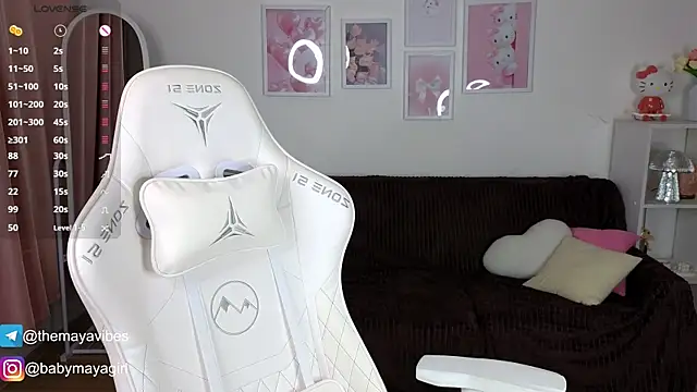 Maya Rave online show from 22, 10, 2025