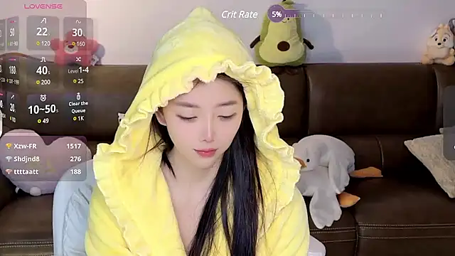 Yilin1999 online show from 14, 12, 2024