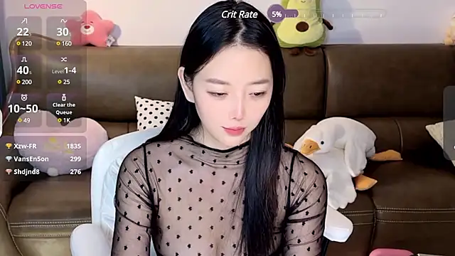 Yilin1999 online show from 15, 12, 2024