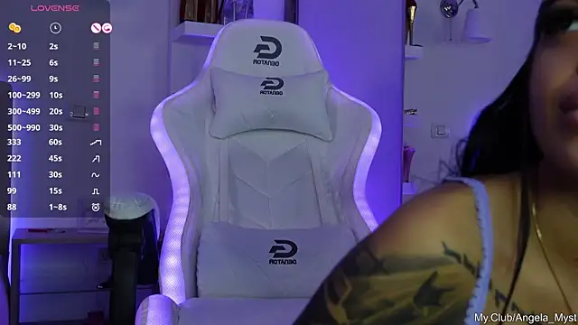 Angela Myst online show from 11, 2, 2025