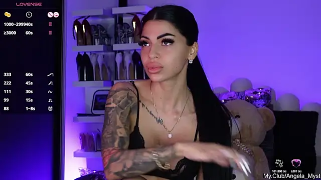 Angela Myst online show from 27, 3, 2026