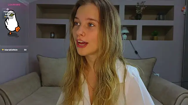 LinaCristonsen online show from 30, 10, 2025