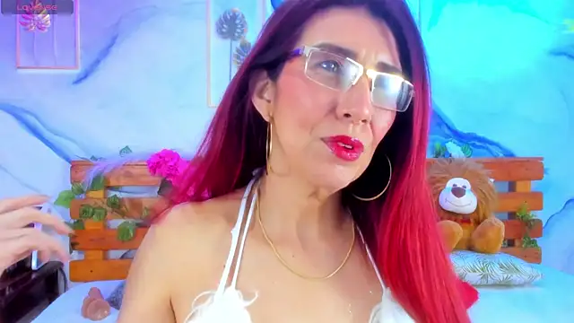 Perla Franco online show from 31, 1, 2025