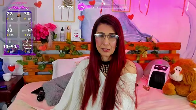 Perla Franco online show from 20, 2, 2025