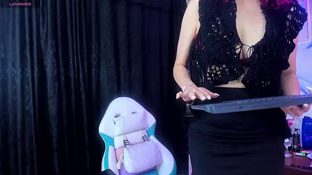 Perla Franco online show from 22, 3, 2025