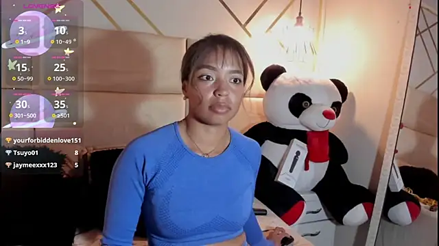 Snapshot of Nathaliajonees chatting on 22, 1, 2025 Nathaliajonees online show from 22, 1, 2025