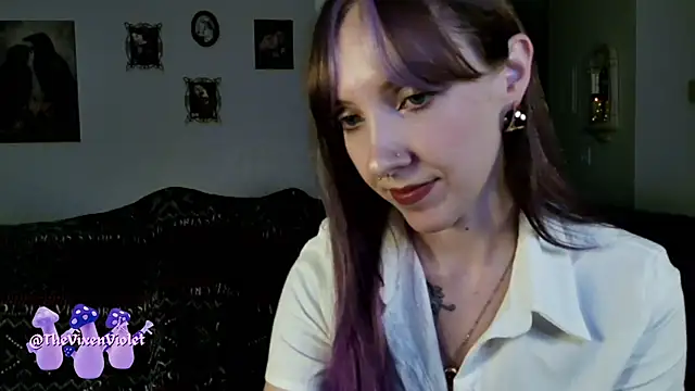 thevixenviolet online show from 14, 10, 2025