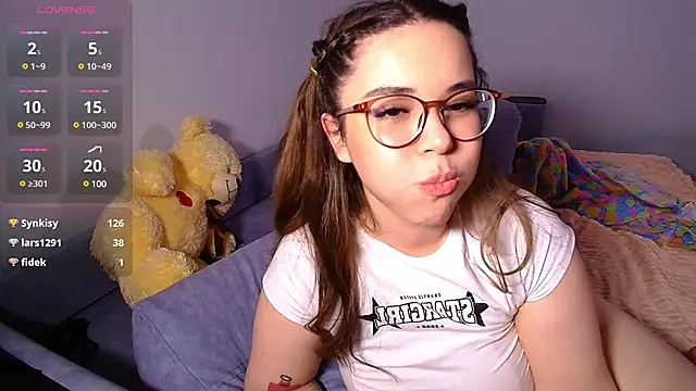 CutiePie3 online show from 25, 1, 2025