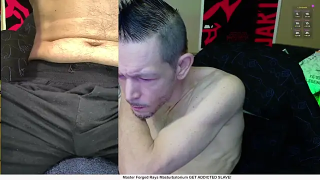 Snapshot of MasterForgedRayy chatting on 13, 1, 2025 MasterForgedRayy online show from 13, 1, 2025