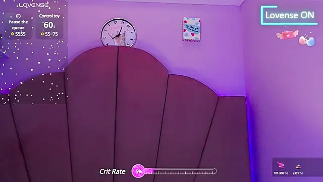 Snapshot of SexyValeriaa chatting on 12, 3, 2025 SexyValeriaa online show from 12, 3, 2025