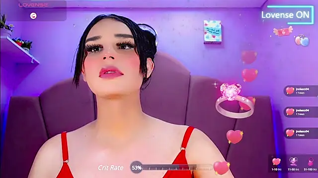 Snapshot of SexyValeriaa chatting on 17, 3, 2025 SexyValeriaa online show from 17, 3, 2025