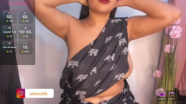 shara queen1 online show from 5, 12, 2025