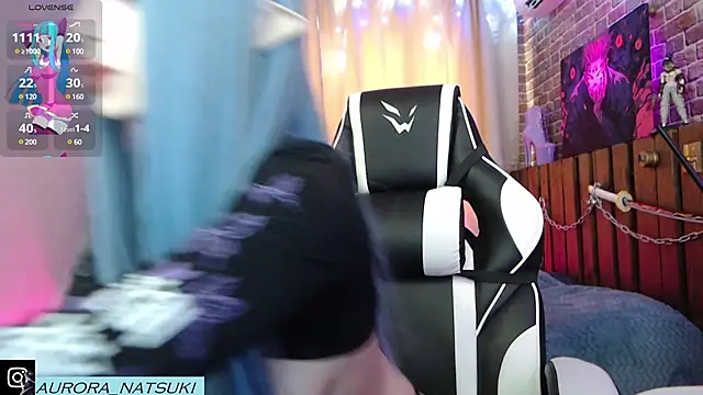 Aurora Natsuki online show from 25, 12, 2024