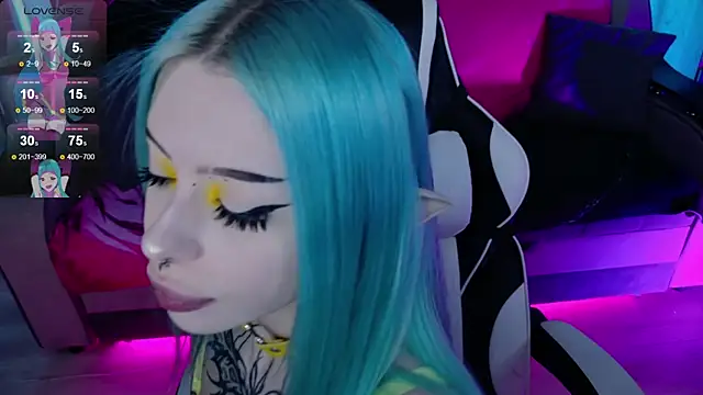 Aurora Natsuki online show from 25, 3, 2026