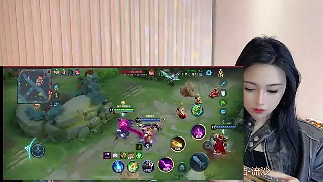 K-moumou online show from 23, 1, 2025