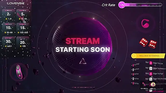 FrenchCamDog online show from 25, 1, 2025